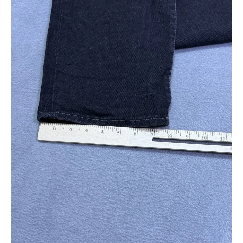True Religion Jeans Mens 34x32 Ricky Relaxed Straight Black Y2K Normcore USA